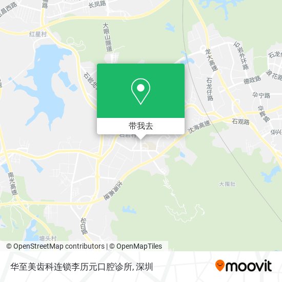 华至美齿科连锁李历元口腔诊所地图
