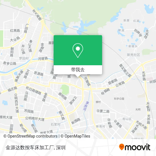 金源达数按车床加工厂地图