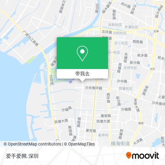 爱手爱脚地图
