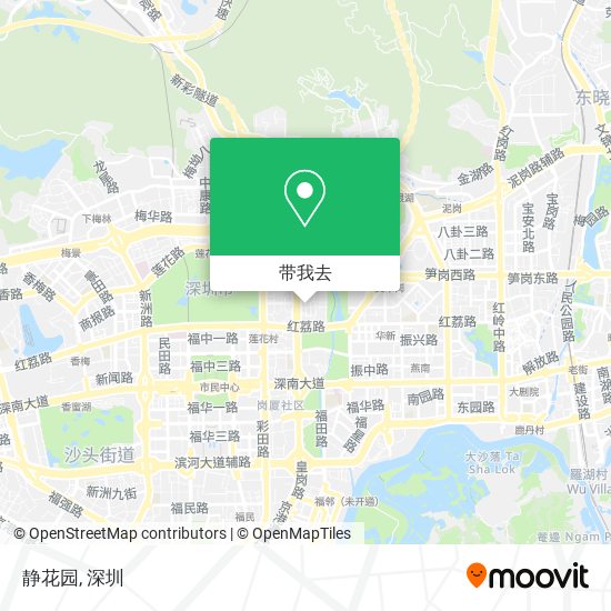 静花园地图