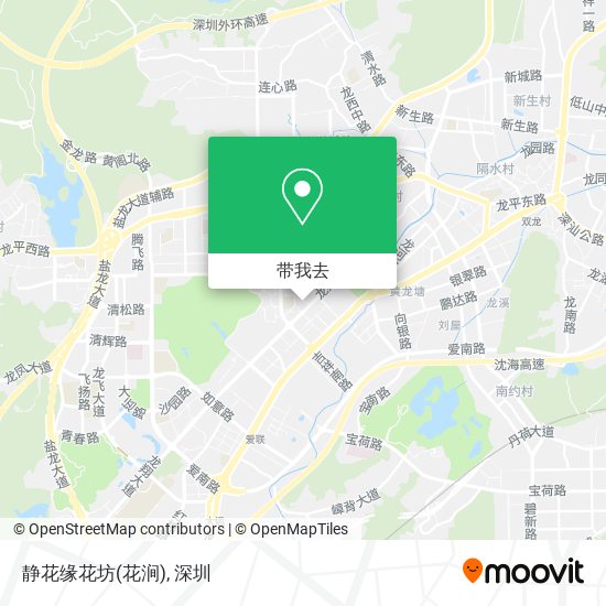 静花缘花坊(花涧)地图