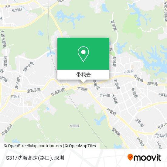 S31/沈海高速(路口)地图