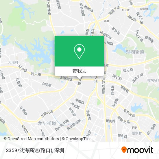 S359/沈海高速(路口)地图