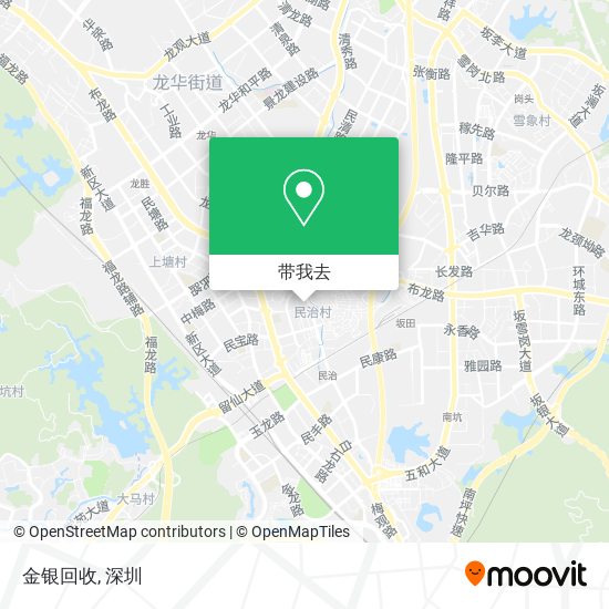 金银回收地图