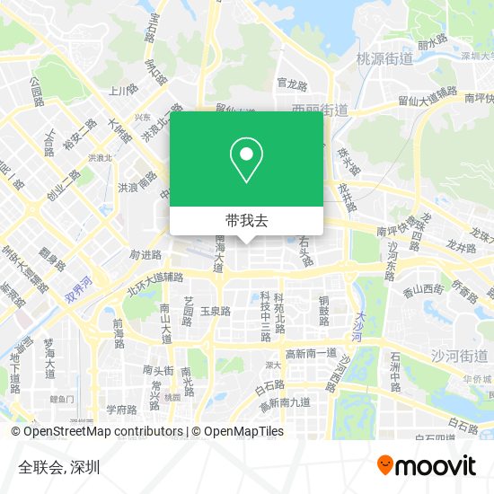 全联会地图