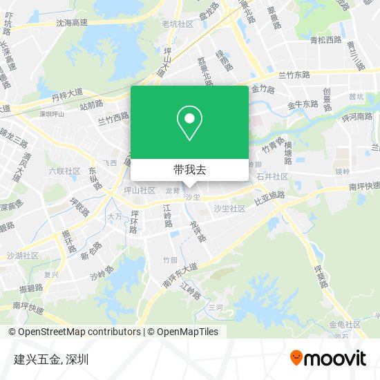 建兴五金地图