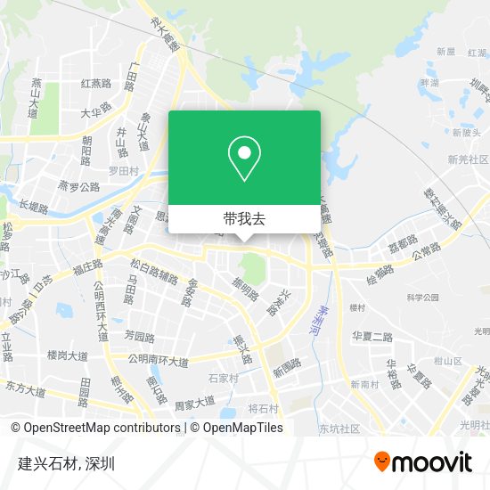 建兴石材地图