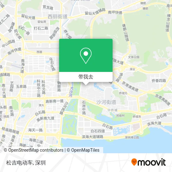 松吉电动车地图