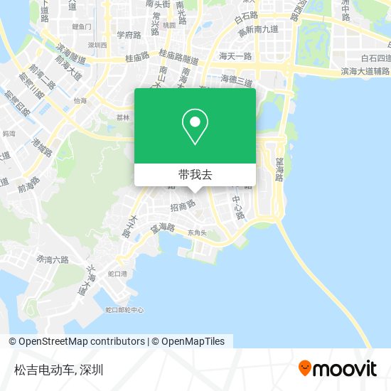 松吉电动车地图