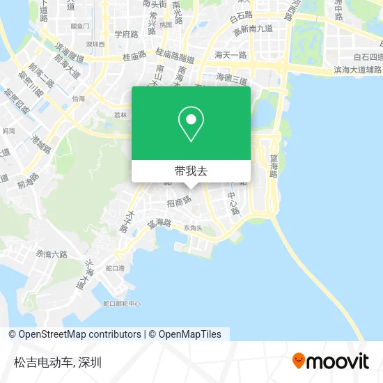 松吉电动车地图