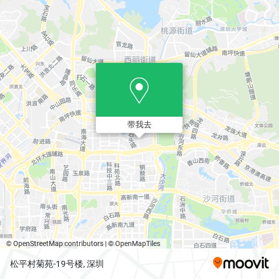 松平村菊苑-19号楼地图