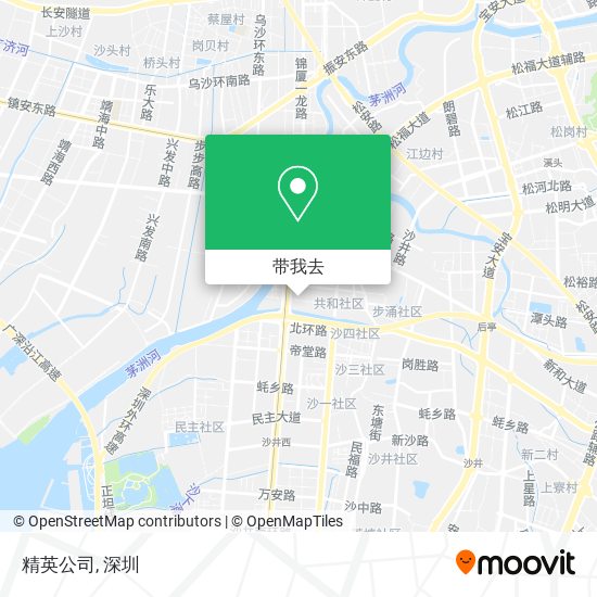 精英公司地图