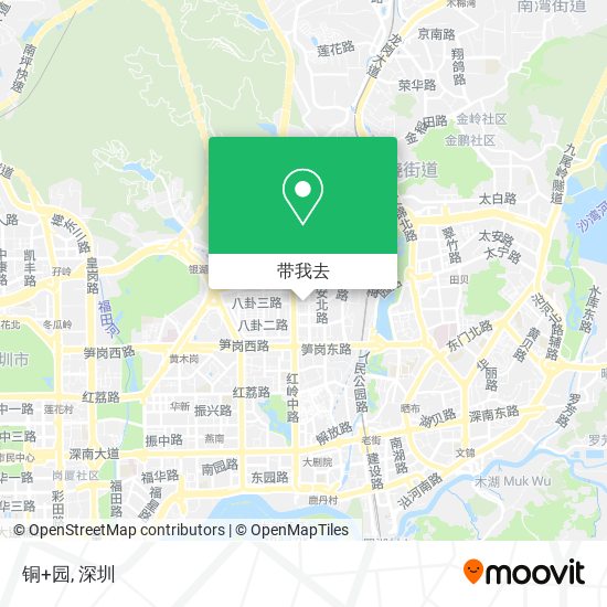 铜+园地图