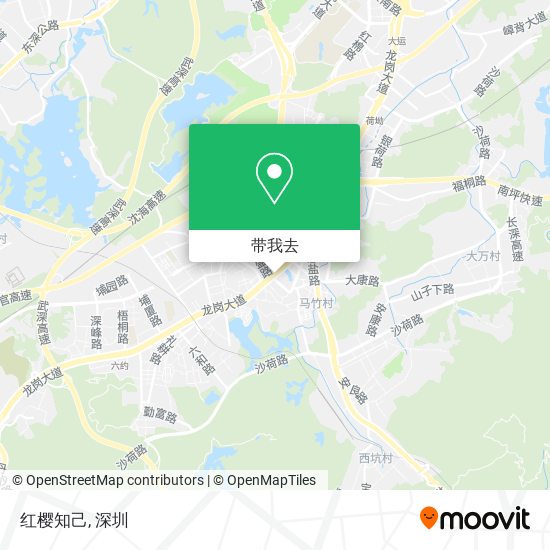 红樱知己地图