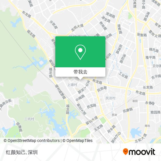 红颜知己地图