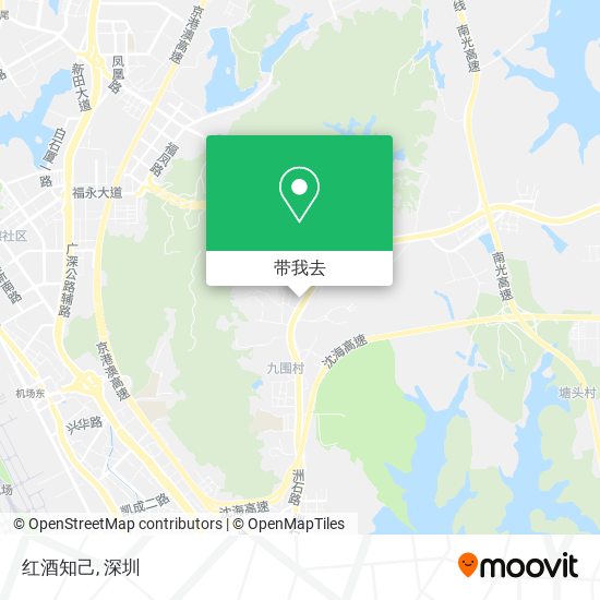 红酒知己地图
