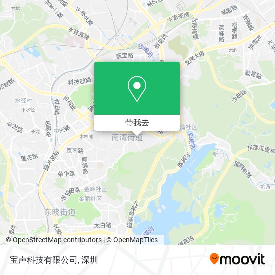 宝声科技有限公司地图