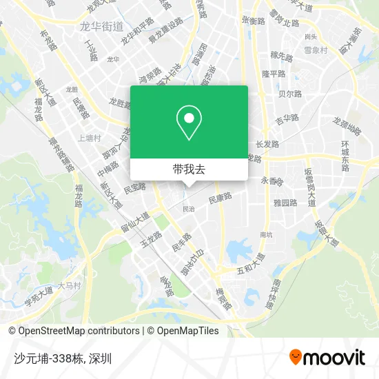 沙元埔-338栋地图