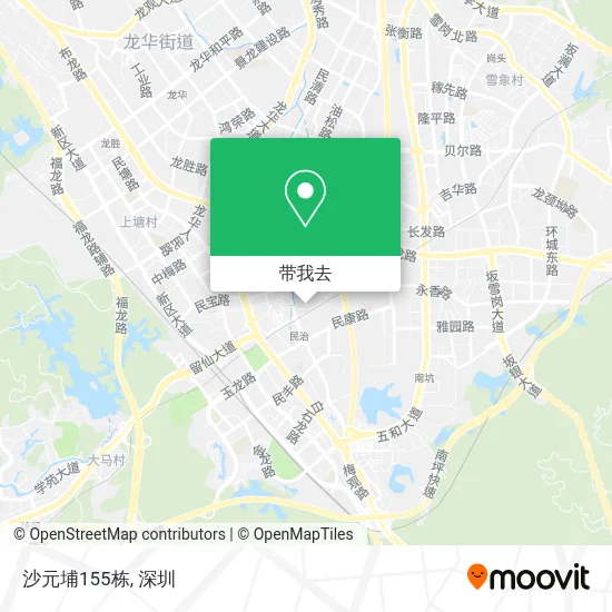 沙元埔155栋地图