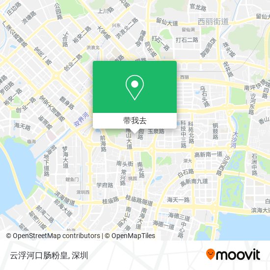 云浮河口肠粉皇地图