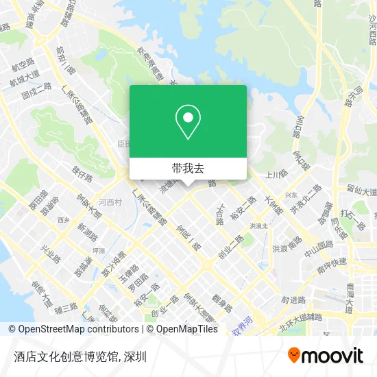 酒店文化创意博览馆地图