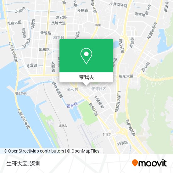 生哥大宝地图
