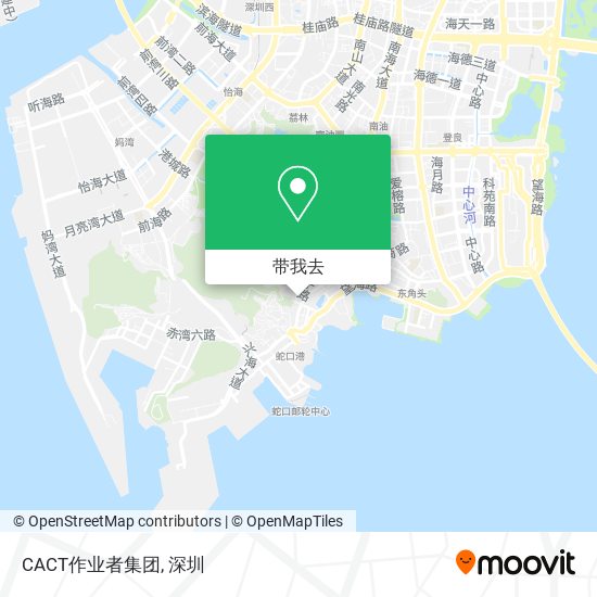 CACT作业者集团地图