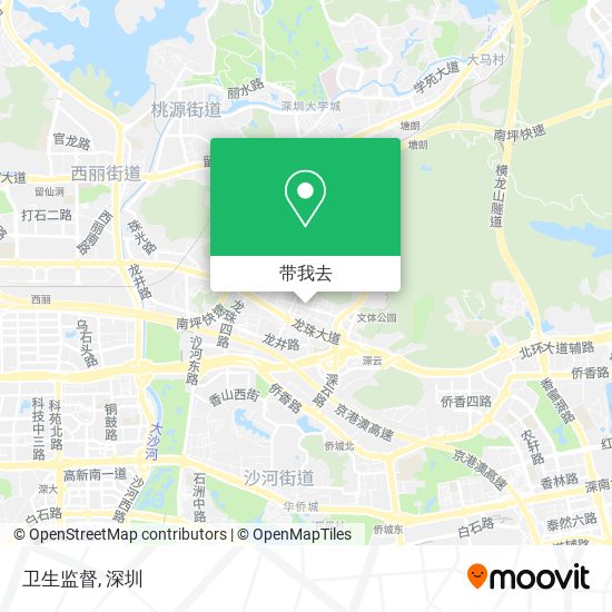 卫生监督地图