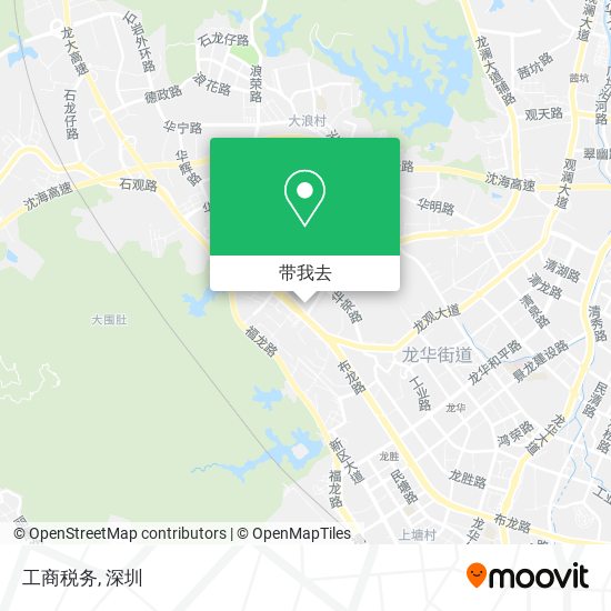 工商税务地图