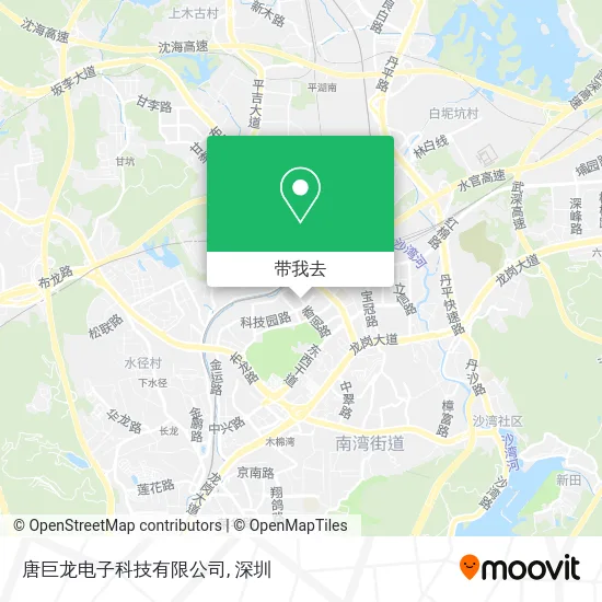 唐巨龙电子科技有限公司地图