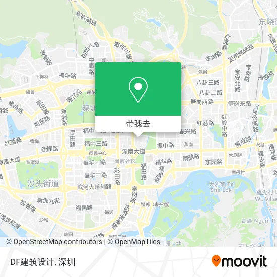 DF建筑设计地图