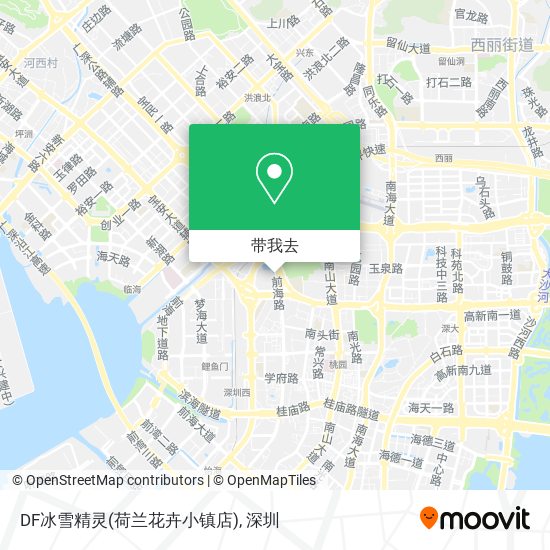 DF冰雪精灵(荷兰花卉小镇店)地图