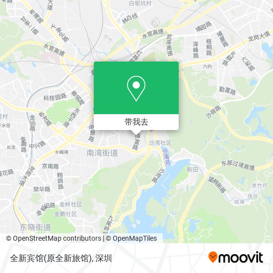 全新宾馆(原全新旅馆)地图