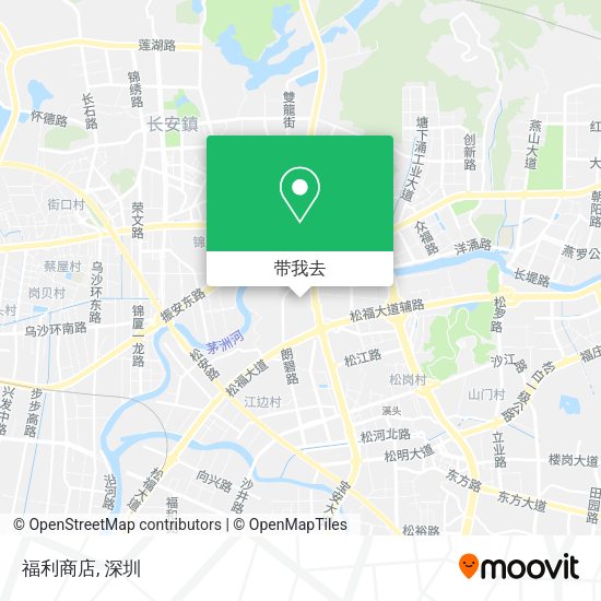 福利商店地图