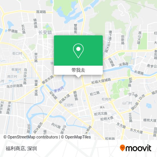 福利商店地图