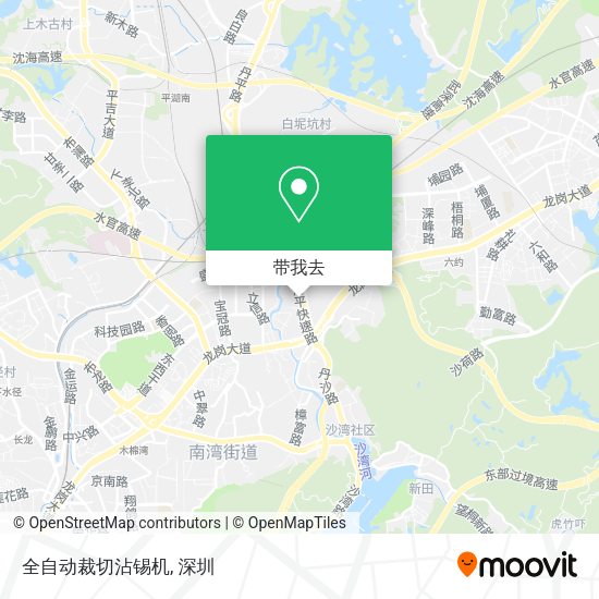 全自动裁切沾锡机地图