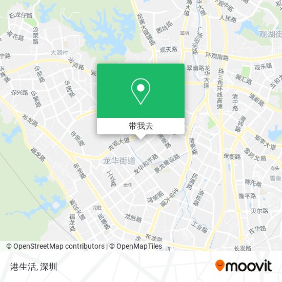 港生活地图
