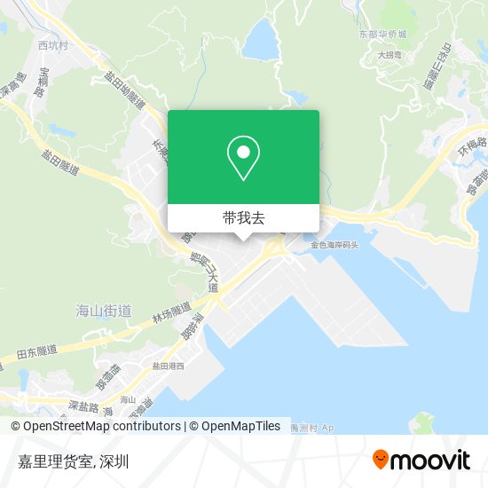 嘉里理货室地图