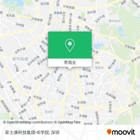 富士康科技集团-IE学院地图