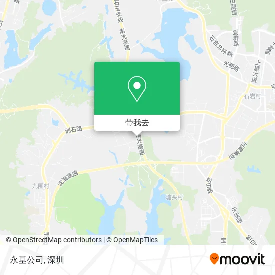 永基公司地图