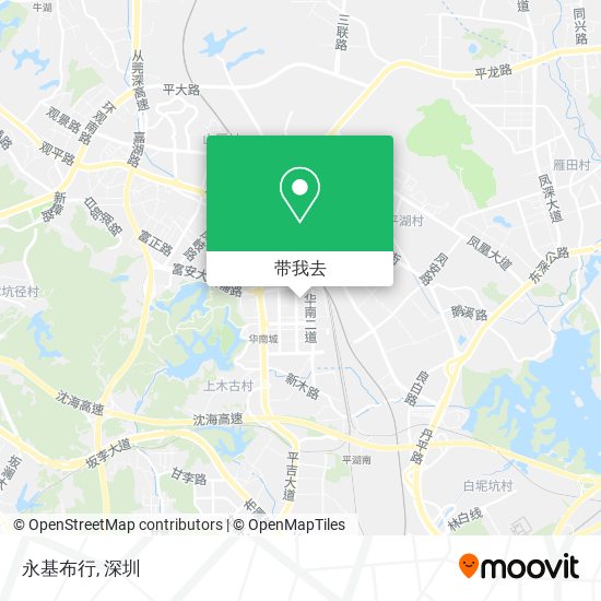 永基布行地图