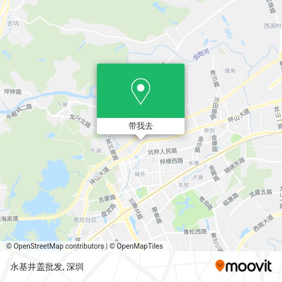 永基井盖批发地图