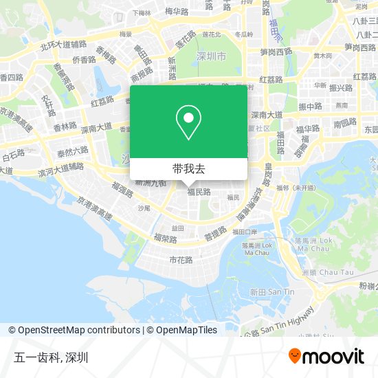 五一齿科地图