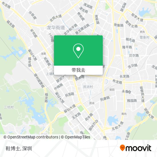 鞋博士地图