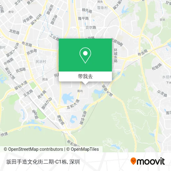 坂田手造文化街二期-C1栋地图