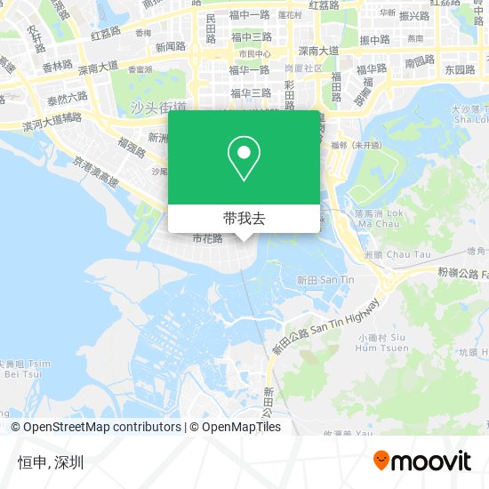 恒申地图