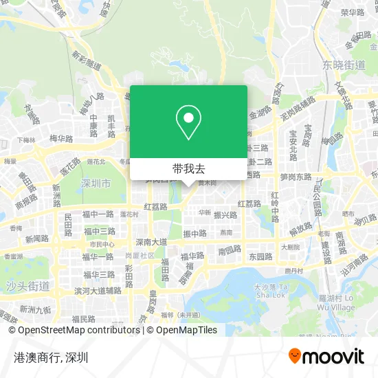 港澳商行地图
