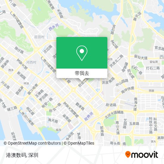 港澳数码地图