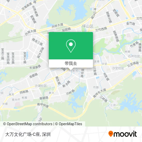 大万文化广场-C座地图