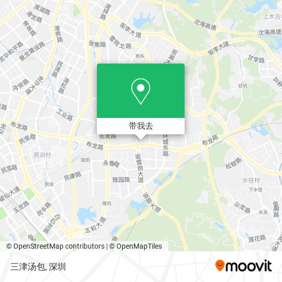 三津汤包地图